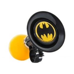 Batman Klaxon de bicyclette Noir Jaune