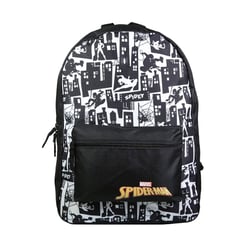 Sac à dos 1 compartiment Spiderman Noir et Blanc - BAGTROTTER