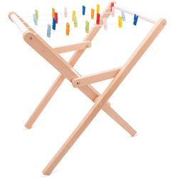 Étendoir à linge en bois - New Classic Toys