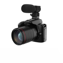Appareil Photo Numérique 64MP Vision Nocturne WIFI 4K Avec Microphone Et Batterie Longue Durée YONIS