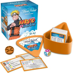 TRIVIAL PURSUIT VOYAGE Naruto Shippuden - Winning Moves