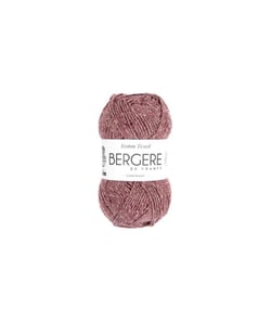 Pelote Ecoton Tweed - Bergère de France Grenat