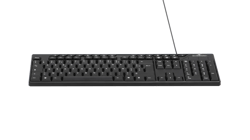 Ensemble clavier et souris - Bluestork Pack Media Office - Noir - Filaire