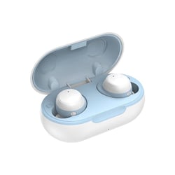 Ecouteurs Bluetooth 5.0 Sport Etanche Réduction De Bruit Contrôle Tactile Noir YONIS