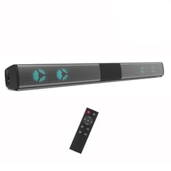 Barre De Son Bluetooth RGB Atmosphère Lumineuse Haut-Parleur Sans Fil HiFi 5W YONIS