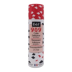 Colle définitive pour tissu 909 Odif Spray 250ml