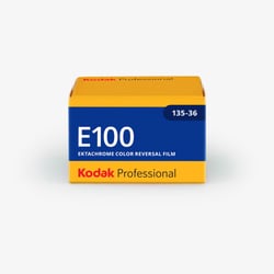 Kodak EKTACHROME E100 – Film Diapositive 35mm, ISO 100, Grain Ultra Fin, 36 Poses