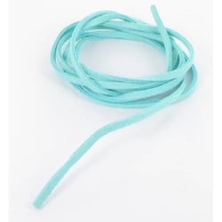MégaCréa DIY - Cordon suédine Turquoise 1m