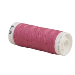 Bobine fil polyester 200m Oeko Tex fabriqué en Europe Rose Fuchsia