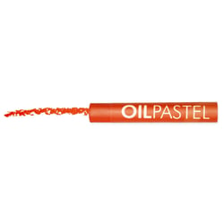MUNGYO Pastel huile 6 x scarlet