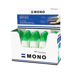 Colle liquide Mono - Double pointe -10 pièces de 25 g - Tombow