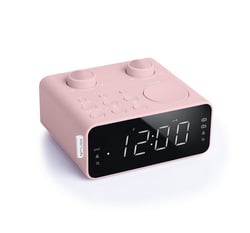 Radio-réveil Double Alarme Rose - Muse M17CPK