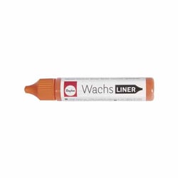 Crayon pour cire 30 ml - orange