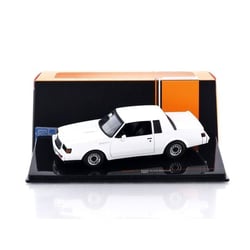 Véhicule miniature de collection - IXO - Buick Grand National 1987 - Échelle 1/43 - Blanc