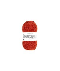 Pelote Ecoton Tweed - Bergère de France Acajou