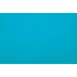 MégaCréa DIY - Papier Crépon bleu feuille 50x200 cm