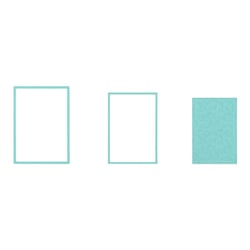 Matrices de découpe Nellie's Choice - Rectangle Branches avec Baies 3 pièces - Tous niveaux