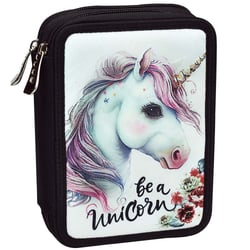Trousse garnie Licorne Magique 20 CM - 2 compartiments