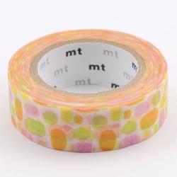 Masking tape - Pool Orange - 7 m x 15mm
