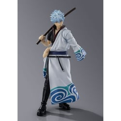 Gintama - Figurine S.H.Figuarts Sakata Gintoki 15 cm - Bandai Tamashii Nations