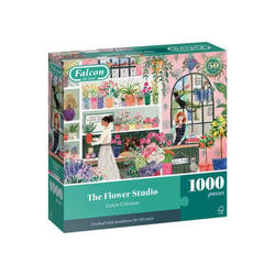 Puzzle paysage Jumbo Falcon The Flower Studio 1000 pièces Laura Coleman