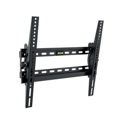 Support mural inclinable MEDIAFIX - VESA 400 - Acier - 118140 - Noir - 76 à 165 cm