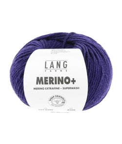 Pelote de Laine à tricoter MERINO + (PLUS) - Lang Yarns 0290