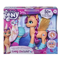 Figurine à jouer - Hasbro - My Little Pony - Sunny Starscout chante en rollers