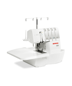 Surjeteuse L460 BERNINA - Le complément parfait de la machine à coudre Blanc