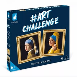 Art challenge – C est toi le tableau - Janod - Noir