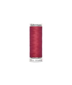 Fil à Coudre 100% polyester 200m - Gütermann 082 Rose