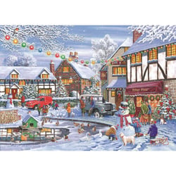 Puzzle 1000 pièces - No.20 - On Thin Ice - HOP - House of Puzzles