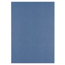 Carton en lin Florence - Maritime - 100 feuilles - A4 - 250 g/m²