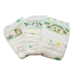 Set de 3 couches poupon 35-42 cm - heless - accessoire poupee (601)