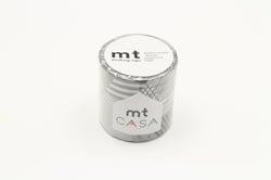 MT CASA MOTIF 5cm cubes noir - box monochrome - 10 m x 50mm