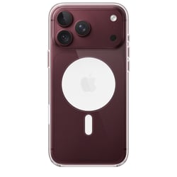 Coque arrière transparente MagSafe Apple pour iPhone 18 Pro Max avec Camera Control