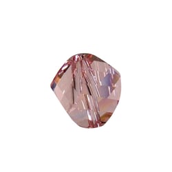 Swarovski Elements Perle cristal Helix, rose chiffon, 6 mm, boîte 10 pces