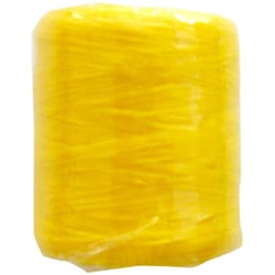 Graine Créative - Raphia synthétique Jaune Citron 125 g