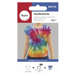 Batik - couleur de teinture à la main, bleu jeans, 10g