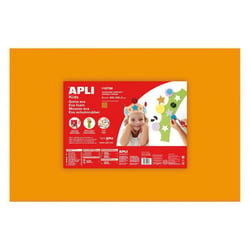 Apli Agipa - Mousse EVA thermoformable 40x60 cm Orange