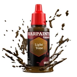 Peinture acrylique pour miniatures - THE ARMY PAINTER - Warpaints Fanatic Washes - Délavé clair - 18 ml - Séchage rapide