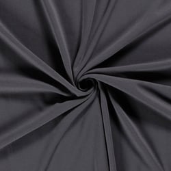 Tissu Polaire des Alpes uni Gris foncé