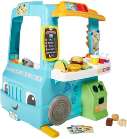 Camion De Cuisine Food Truck De Puppy - Fisher Price