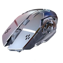 Souris Gaming Sans Fil Silencieuse Rechargeable 3 Modes DPI Ajustables YONIS