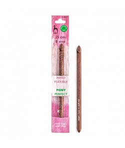 Crochets 15 cm Bois Perfect Du N°3 au 10 - Pony taille n°8