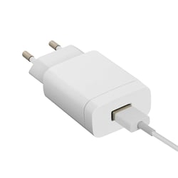 Avizar Chargeur Secteur USB 2A Universel - Charge Rapide Blanc