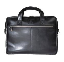 Sacoche ordinateur Exactive Cuir noir - Exacompta