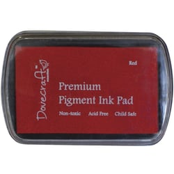 Dovecraft Encreur pigmenté, rouge classique