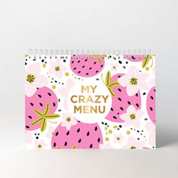Planificateur de Repas Pink Sweety