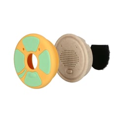 Alecto Enceinte Bluetooth Sans Fil Rechargeable avec Ours en Peluche Interactif Multicolore